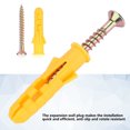 thumbnail image 4 of Expansion Wall Plug  Self Tapping Screws  Self Drilling Screws  Wall Expansion Plug  Plastic Screw Wall Plug Plastic Expansion Wall Plug Screw Fixings   Self Tapping Screws, 4 of 8