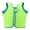 Green, variant on Jpxdew Youth Swim Life Jacket,Buoyancy Aid Vest,Safety Zipper for Pool Beach Activities,16.54X14.96 Inch
