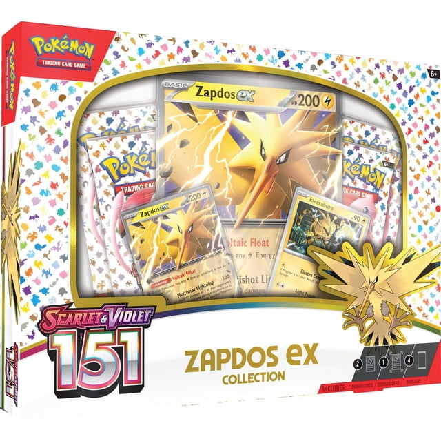 Scarlet & Violet—151 Collection—Zapdos ex