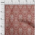 thumbnail image 2 of oneOone Polyester Spandex Red Fabric Damask Sewing Craft Projects Fabric Prints By Yard 56 Inch Wide, 2 of 4
