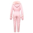 thumbnail image 2 of Pisexur Combinaison de Neige une Pièce pour Femmes Combinaisons de Ski Grenouillères d'Hiver Combinaisons de Neige Planche à Neige Combinaison de Ski d'Hiver Extérieur Imperméable pour Sports de Neige, 2 of 3