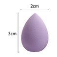 thumbnail image 2 of Makeup Blender Beauty Sponge Set - Foundation Blending Beauty Sponge Blender for Liquid Foundation, Cream and Powder, Super Soft Latex Free Makeup Sponges, 2 of 5