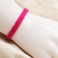 thumbnail image 4 of ziyahi Bracelet Tressé Corde Tissée Réglable Chaîne à Main Décoration de Mariage Travail Rendez-Vous Bijoux Simples Tendance pour Type 1 Type 3, 4 of 5