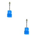 thumbnail image 1 of QualitChoice Ceramic Nail Grinding Drill Bit Gel Removal Manicure Polishing Tool No.15 2Set, 1 of 6