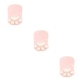thumbnail image 3 of relayinert Stylish Cat Paw Gaming Mouse Mat Wrist Protection Non-slide Base Safe Cute DS-002 pink 3Set, 3 of 6