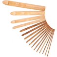 thumbnail image 4 of Cylindrical Knitting Pin Round Crochet Hook Crochet Hook Set, Wood Knitting Hook, Blankets For Carpets, 4 of 8