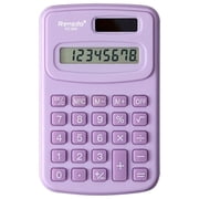 Amzcrzy Office and Stationery, Office Desk Accessories, Office Supplies, Student Specific Calculator Mini Cute Portable Scientific Calculator Accounting Portable Calculator a calculator