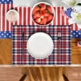 thumbnail image 4 of MVRLSH Special Offer Kitchen Placemats Linen Placemats For Holiday Placemats For Dining Table Seasonal Holiday Washable Table Mats, 4 of 4