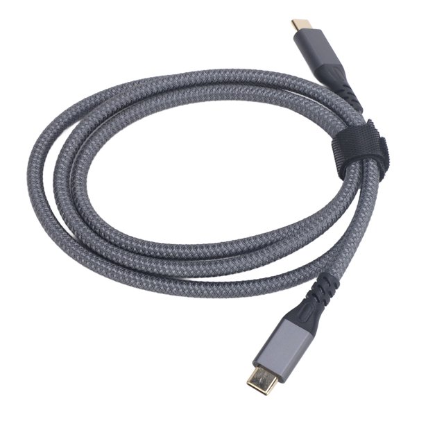 USB C to USB C Cable - 240W Fast Charging, 20Gbps Data Transfer, 4K 60Hz Video Output, Type C 3/4 Compatible, Nylon Braided