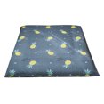 thumbnail image 1 of Tatami Tapis de Sol Lavable Teinture Amicale 35x79 Pouces Ananas, 1 of 8