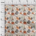 thumbnail image 2 of oneOone Rayon Dusty Green Fabric Tropical Abstract Floral Sewing Craft Projects Fabric Prints By Yard 56 Inch Wide, 2 of 4