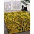 thumbnail image 3 of Ahgly Tapis Rectangulaire Lavable en Machine Intérieur Transitionnel Brun Bronze Foncé, 8 Pieds x 12 Pieds, 3 of 7