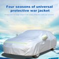 thumbnail image 2 of Amdohai Car Cover Full Sedan Covers with Reflective Strip Sunscreen Protection Dustproof &Waterproof UV Scratch-Resistant Universal Thicker Model, 2 of 8