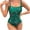 Green, variant on Gubotare Womens One Piece Bikinis Swimsuit Tummy Control Bathing Suits Plus Size Swimwear,Green M