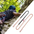 thumbnail image 3 of Cordon de Positionnement pour Arboriste Corde pour Arbre 10 Pieds Positionnement pour Arboriste Escalade Extérieure Escalade sur Roche Trousse de Protection contre les Chutes Sans Verrou, 3 of 9