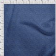 thumbnail image 4 of oneOone Tissu Velours Bleu Feuilles Matériel de Robe Tissu Imprimé Tissu au Mètre 58 Pouces de Large, 4 of 4