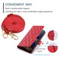 thumbnail image 5 of iPhone 13 Case ,Wallet Cover Crossbody Lanyard Shoulder Neck Strap Case for iPhone 13, 5 of 5