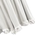 thumbnail image 4 of Timegard Womens Pjs Shorts Ruffle Elastic Waist Loose Soft Loungewear Solid Color Pajamas Shorts Summer, 4 of 4
