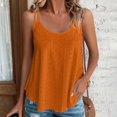 thumbnail image 1 of EGNMCR Débardeurs pour Femmes Femmes Col Rond Mode Sans Manches Confortable Camisole, 1 of 1