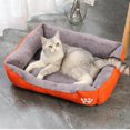 thumbnail image 2 of ZBH 4 in 1 Dog Beds for Large Dogs, Large Dog Bed Machine Washable Rectangle Breathable Soft Padding with Nonskid Bottom Pet Bed for Medium and Large Dogs or Multiple, 2 of 9