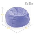 thumbnail image 4 of ComfyKids® Bean Bag Chair For Kids, 4 of 5