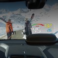 thumbnail image 4 of Affichage Tête Haute, Imagerie Stéréo GPS de Voiture HUD Clair pour OBD pour Système Double GPS, 4 of 8