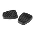 thumbnail image 4 of One Pair Brake Clutch Pedal Rubber Pad for Subaru Forester IMPREZA Legacy Outback WRX, 4 of 13