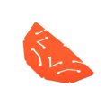 thumbnail image 3 of Xingzhi 5pcs Logos Three Signal Reminding Indicating Lightweight Portable Sign Universal Replacement Diving Swimming Orange, 3 of 6