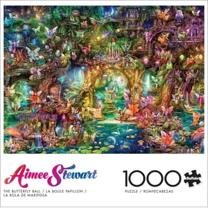 Buffalo Games Know Tout ça 1000-Piece Puzzle d'entrelacement pour adultes 14-99 ans