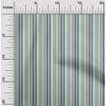 thumbnail image 1 of oneOone Viscose Chiffon Fabric Multicolor Stripe Printed Craft Fabric BTY 42 Inch Wide, 1 of 3