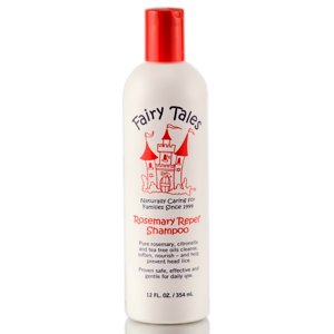 Size : 12 oz , Fairy Tales Rosemary Repel Shampoo , Hair Scalp - Pack of 1 w/ SLEEKSHOP Teasing Comb
