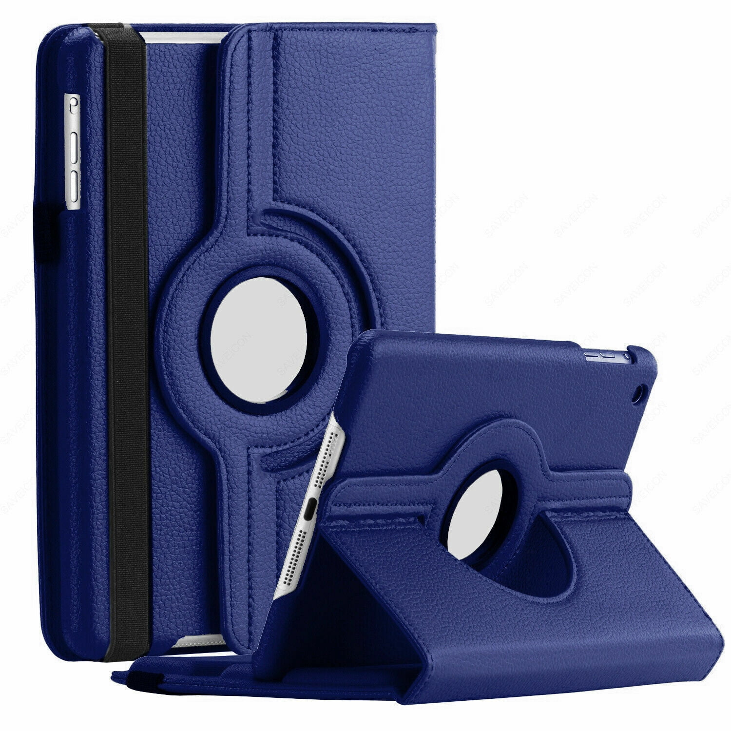 360 Stand Case Cover For Samsung Galaxy Tab A 8.4 SM- T307 - Blue