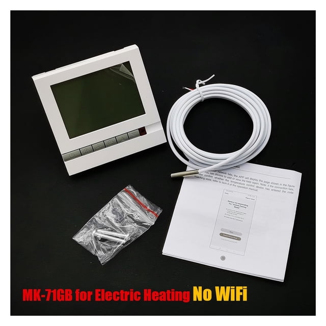 Tuya WiFi Smart Thermostat, Electric Floor Heating Water/Gas Boiler Temperature Remote Controller ,Easy to Install