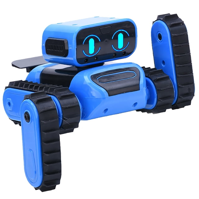 Kit Robot DIY Bloc de Construction Mécanique Interactif Jouet Éducatif pour Enfants