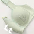 thumbnail image 4 of Wancir Bras for Women 2025 New Woman's Solid Color Thin Style Ventilate Large Size Bra without Steel Rim, 4 of 5