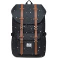 thumbnail image 1 of KAUKKO Laptop Outdoor Backpack, Traveling Rucksack Fits 15.6 Inch Laptop(5-12-BLACK), 1 of 5