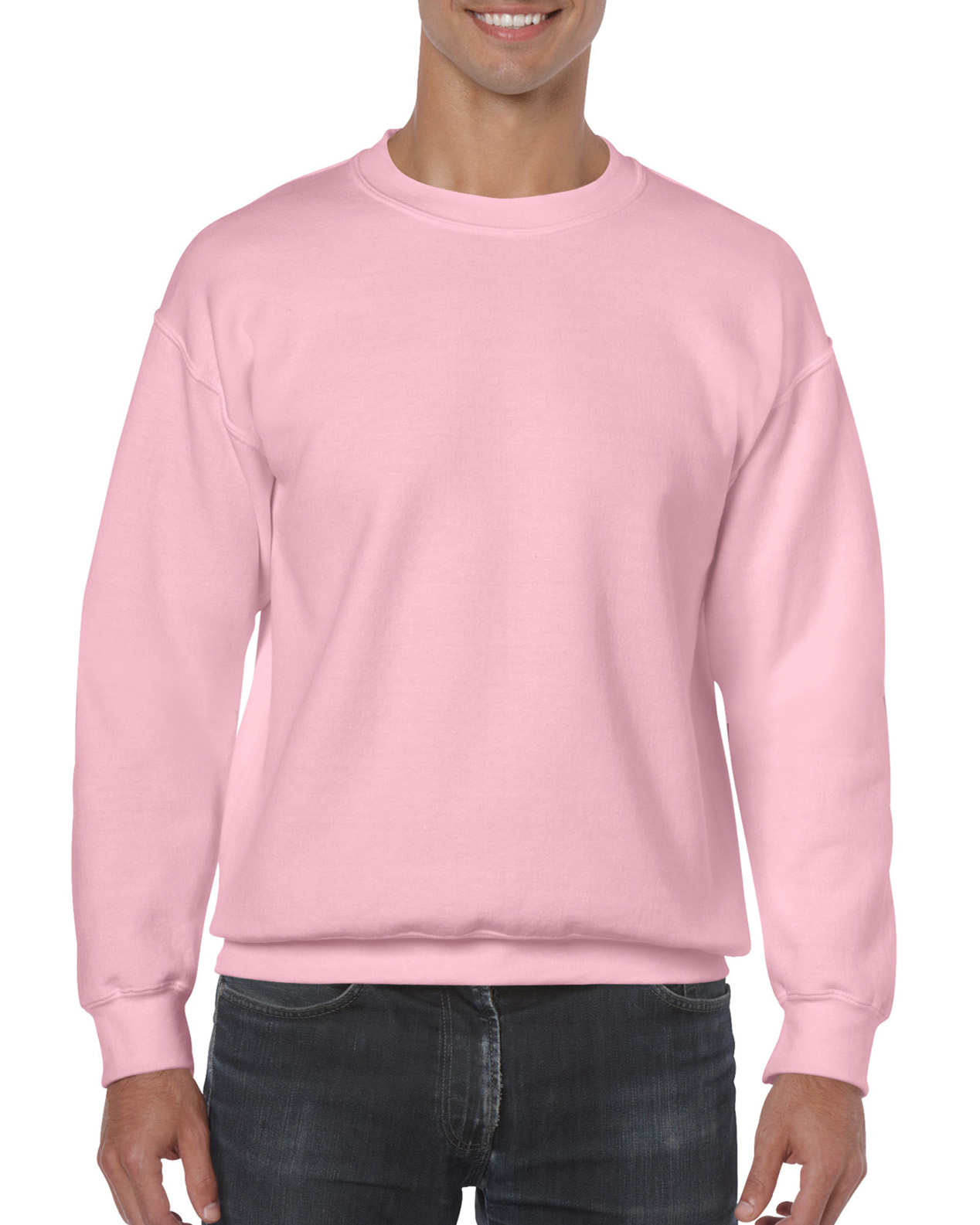 Gildan Men s Long Sleeve Crewneck Sweatshirt 18000