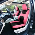 thumbnail image 2 of FH Group Universal Fit Car Seat Covers Flat Cloth, Split Benches for Cars, Auto, Trucks, SUV 3 Rows, 2 of 6