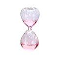 thumbnail image 2 of yuksok Bubble Singing Hourglass Handmade Sand Timer Birthday Present for Lover Kids pink, 2 of 9