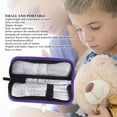 thumbnail image 3 of INSULIN CARRYING CASE PORTABLE TRAVEL ORGANIZER COOLER BAG ZIPPER FOR DIABETES, 3 of 7