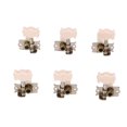thumbnail image 1 of Classical Guitar Tuning Peg, White Guitar Peg Tuner Durable 3L3R Decorative Easy To Install  For Replacement, 1 of 8