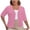 Pink, variant on Fall Savings!Shrugs For Women Cropped,Womens Summer Cardigan Shrug,2024 Women Lightweight Open Front Cardigan Shrugs Short Sleeve Sweater Outwear Women's Casual Fashion Loose Solid Color Cardigan