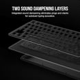 thumbnail image 3 of Corsair K65 PLUS WIRELESS 75% RGB Hot-Swappable Mechanical Gaming Keyboard &amp;ndas, 3 of 13