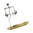 thumbnail image 4 of fastboy Rotary Rotating Tea Light Candle Holder Living Room Moon cat, 4 of 9