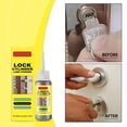 thumbnail image 4 of Apmemiss Clearance Graphite Lock Cylinder Lubricant Spray Dry Powder Lock Key Antirust Maintenance Multi-purpose Lubrication Tool, 4 of 9