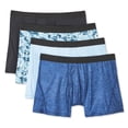 thumbnail image 2 of Athletic Works Men's Everyday Stretch Trunks 4-Pack, 2 of 2