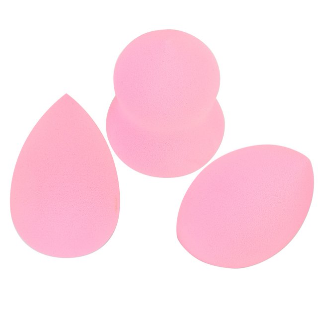 Puff, 3pcs Maquillage Humide Visage Poudre Puff Compact et Léger