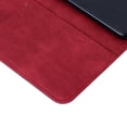 thumbnail image 4 of Case Slim Premium Leather Flip Wallet with Card Holder Magnetic Closure Protective Phone Case Cover for iPhone,Red(iPhone 11Pro), 4 of 6