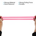 thumbnail image 4 of Unique Bargains 11.8 x 18' Rubber Bands, 3 Pcs, Pink, 4 of 6