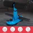 thumbnail image 2 of Labymos Portable Sit Up Bar with Double Suction Cups Push Up Trainer with 4 Adjustable Heights Muscle Training Equipment, 2 of 7
